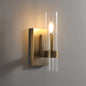 XINYUE Rebecca Glass Wall Sconce 12"H