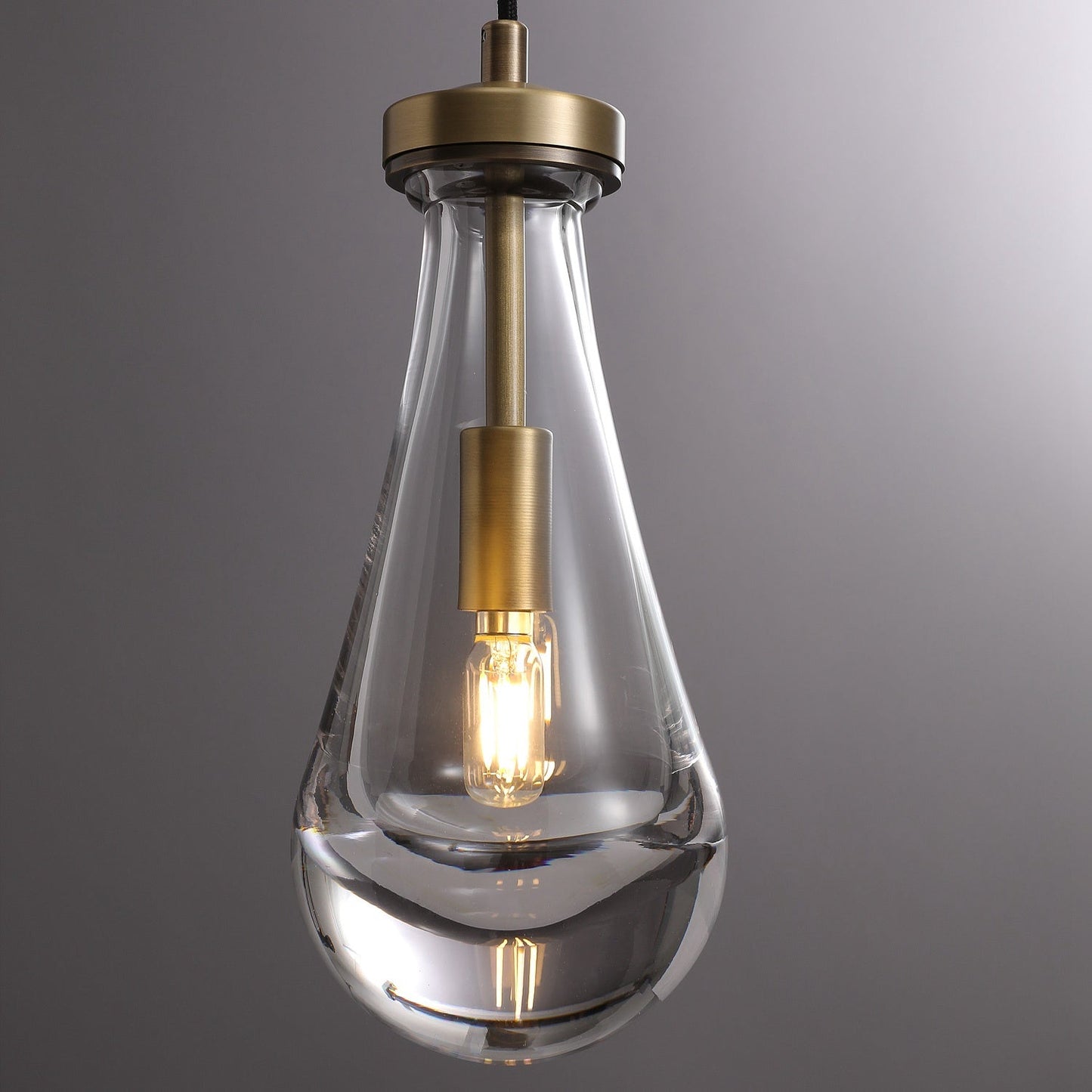 XINYUE Raindrop Glass Pendant Lighting