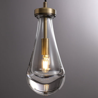 XINYUE Raindrop Glass Pendant Lighting