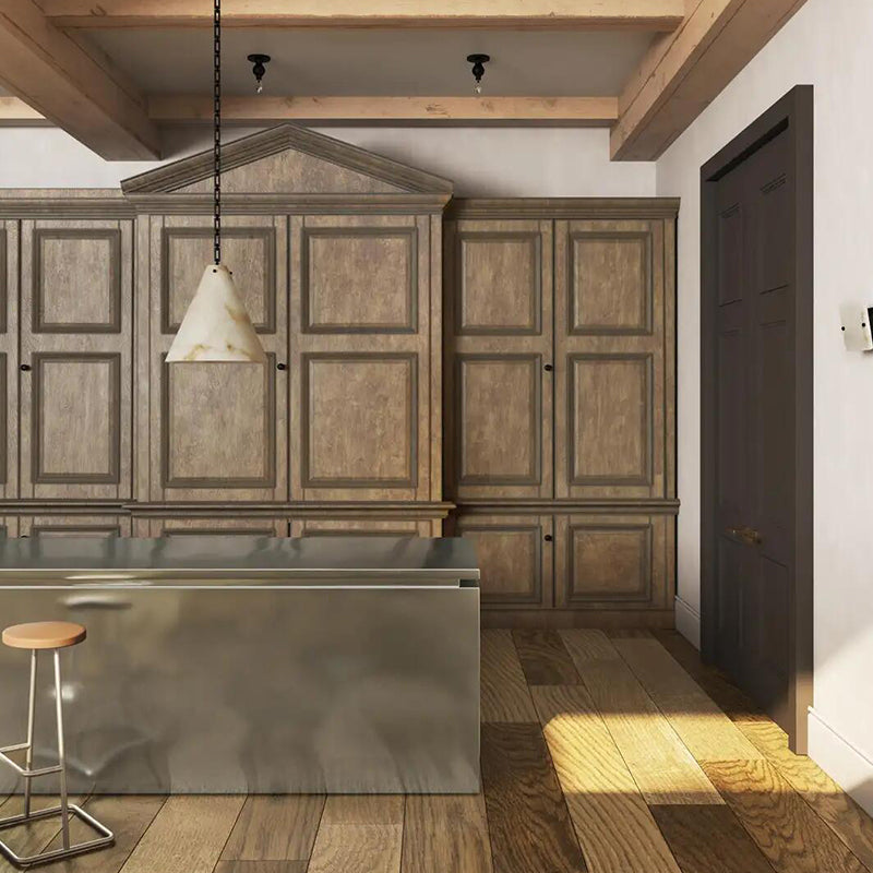 Contemporary Casey Large Alabaster Pendant Light For Kitchen Island, Living Room