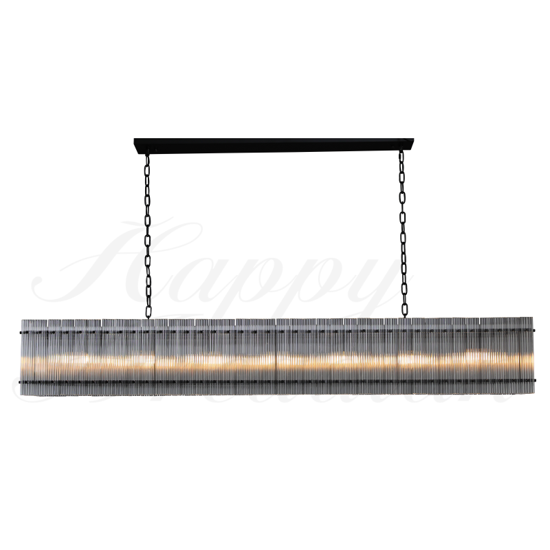 xinyue Lighting Damian Linear Luxury Chandelier L54''72″