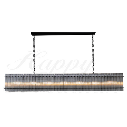 xinyue Lighting Damian Linear Luxury Chandelier L54''72″