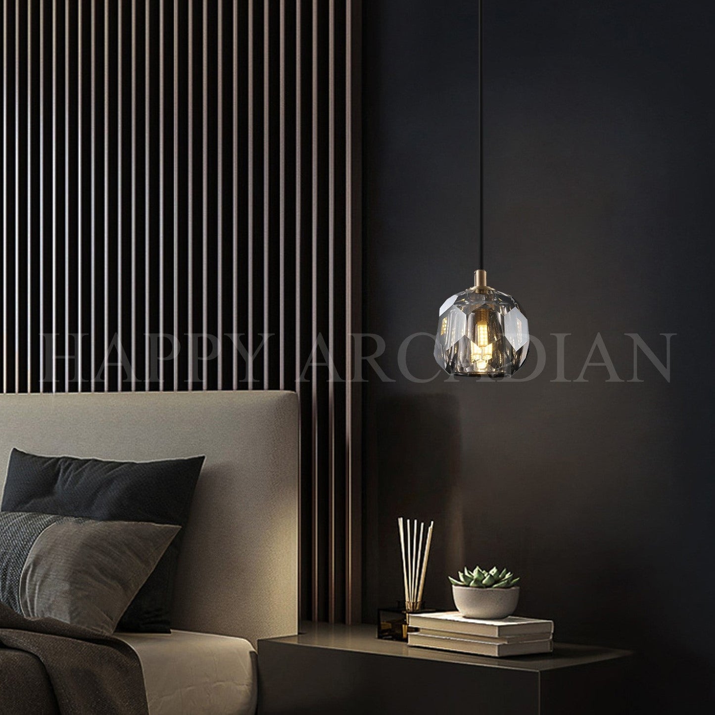 Bola De Crystal Ball Pendant Lighting (Cord)