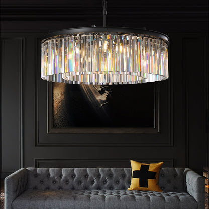 Miria K9 Crystal Round Chandelier 32"