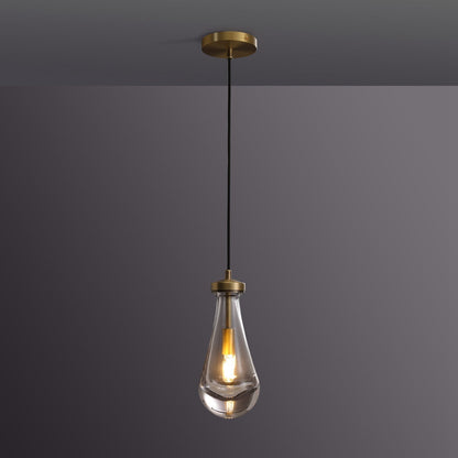 XINYUE Raindrop Glass Pendant Lighting