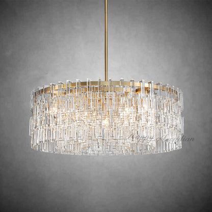 Seraphina Series K9 Crystal Round Chandelier