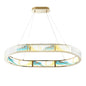 Sharyn Squoval Colorful Crystal Chandelier Lighting