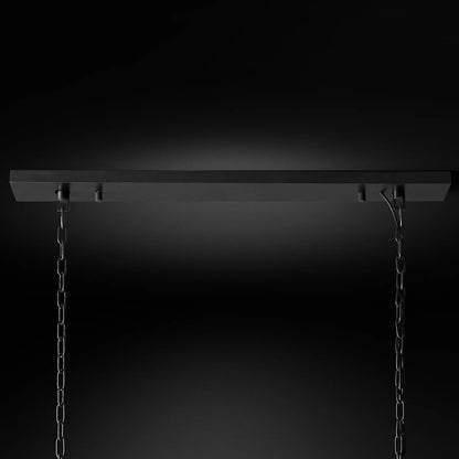 Miria K9 Crystal Rectangular Chandelier 59"