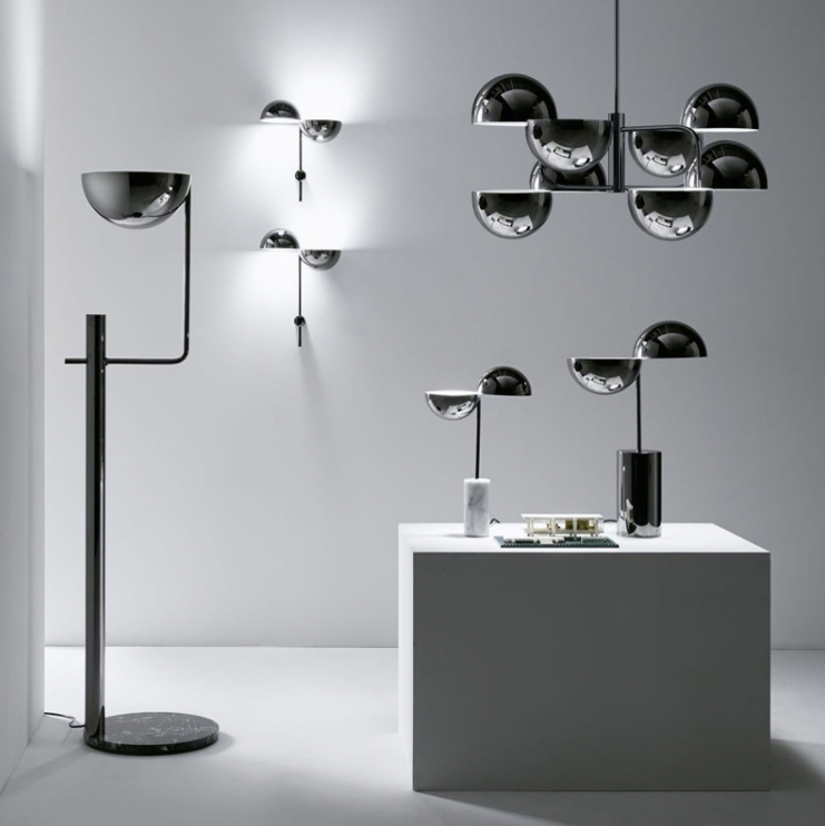 Post-modern Light Luxury Hemisphere Creative Chandelier for Living/ Dining Room/Bedroom