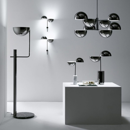 Post-modern Light Luxury Hemisphere Creative Chandelier for Living/ Dining Room/Bedroom