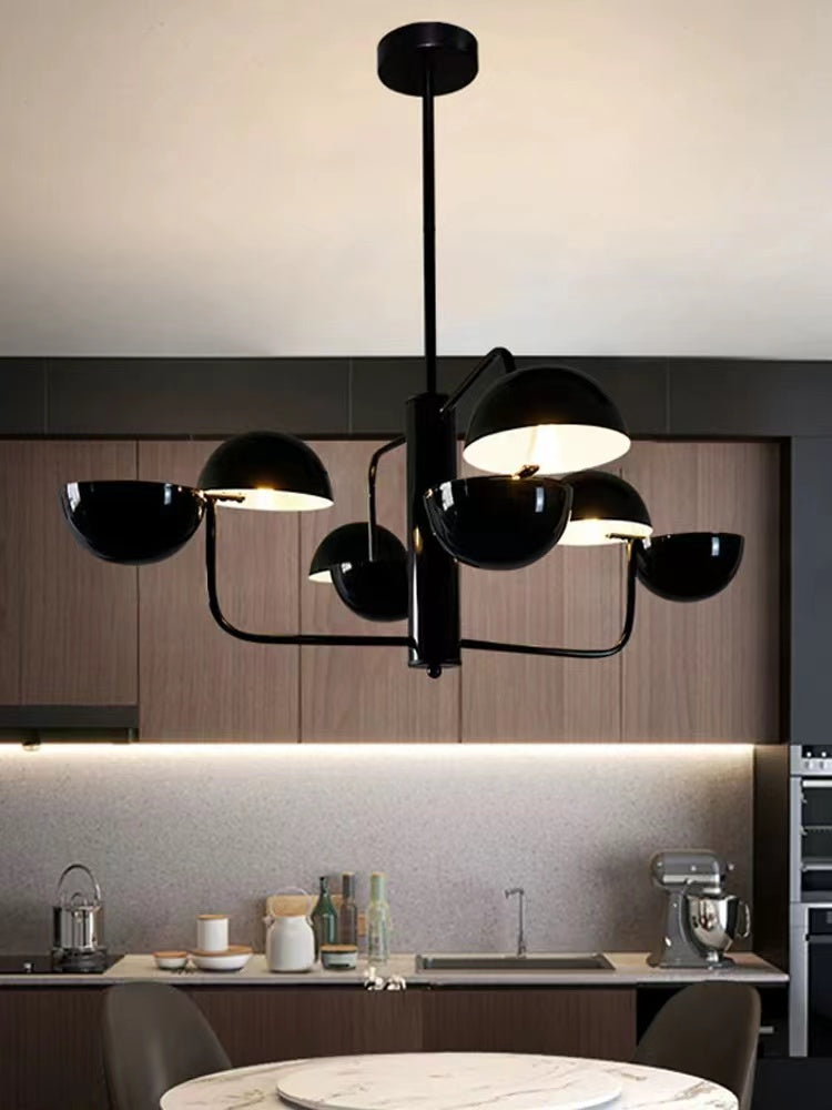 Post-modern Light Luxury Hemisphere Creative Chandelier for Living/ Dining Room/Bedroom