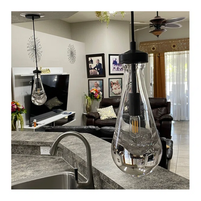 Raindrop Modern Pendant Light (Cord)