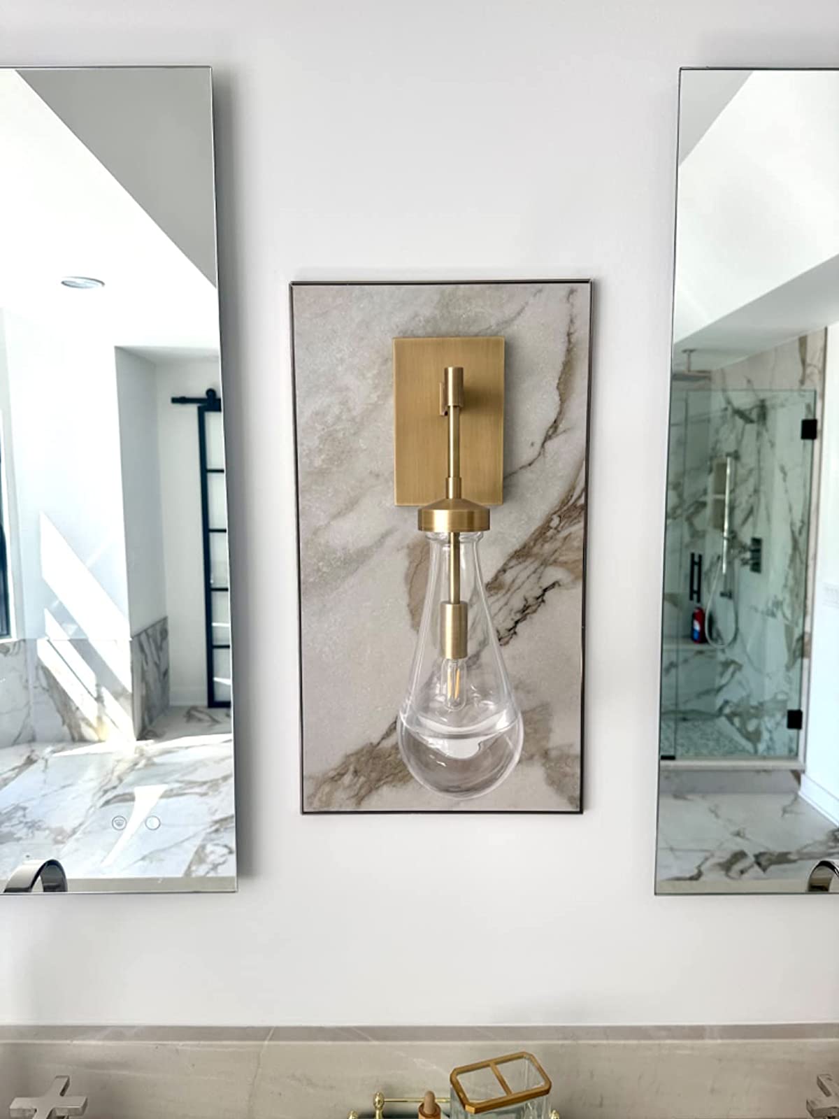 xinyue Lighting Raindrop Wall Sconce Modern Luxury Wall Sconce