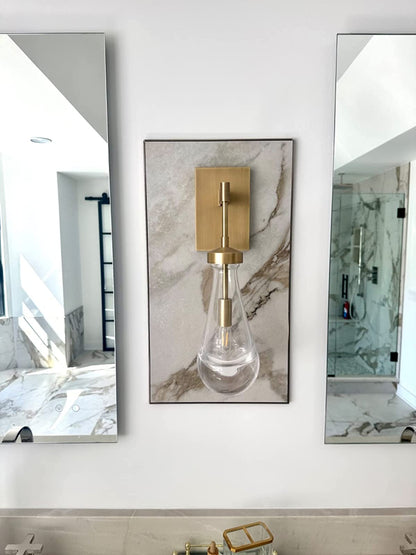 xinyue Lighting Raindrop Wall Sconce Modern Luxury Wall Sconce