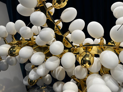 Zenora Horizontal Grape Chandelier