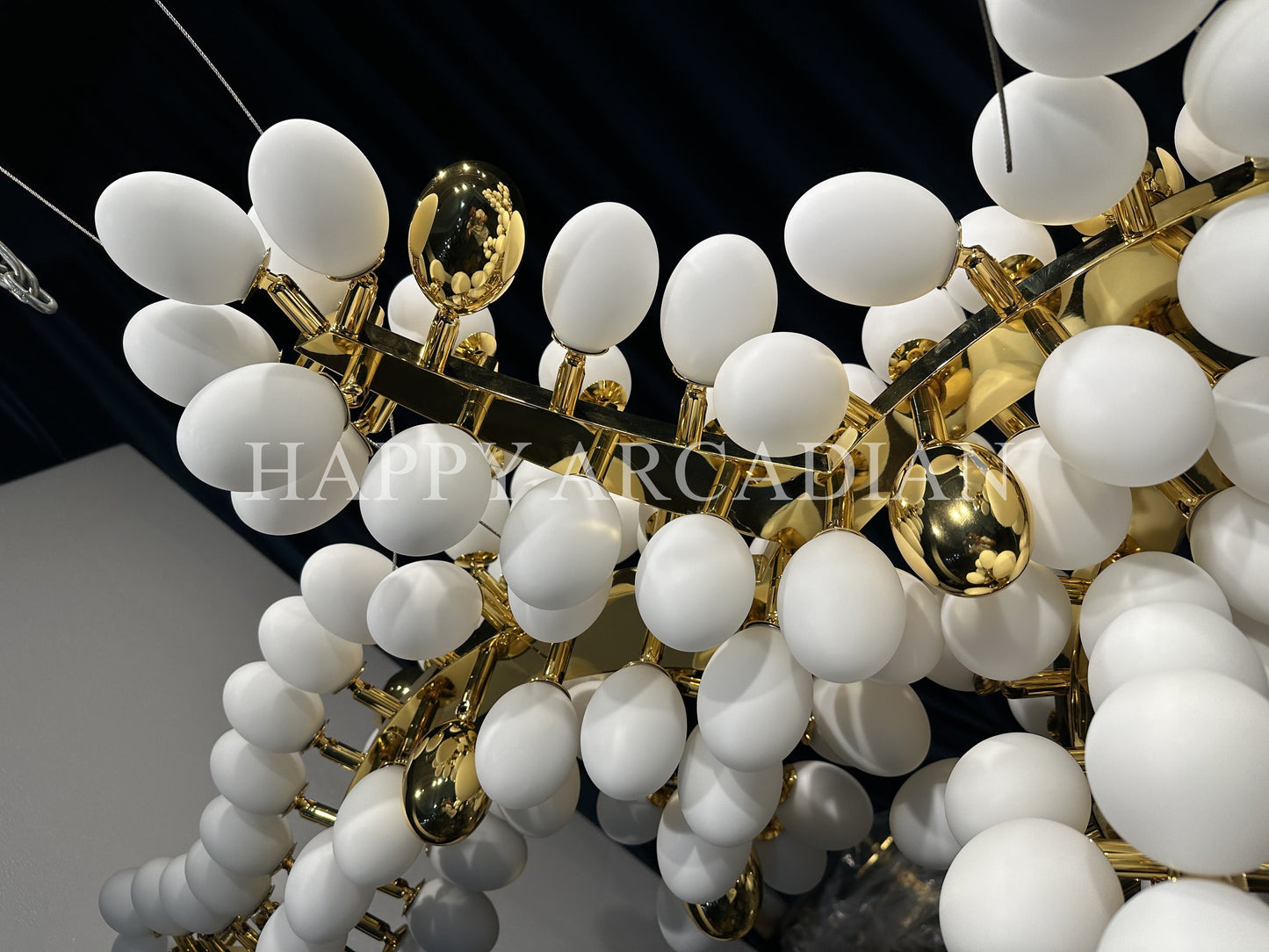 Zenora Horizontal Grape Chandelier