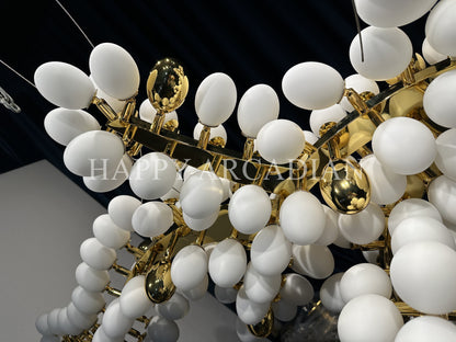 Zenora Horizontal Grape Chandelier