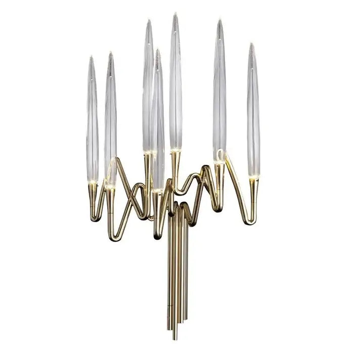 Elijah Crystal Wall Sconce W15'' 10''