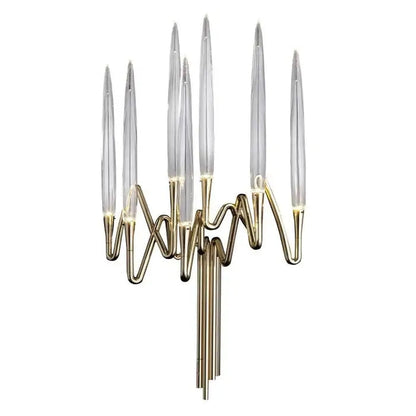 Elijah Crystal Wall Sconce W15'' 10''