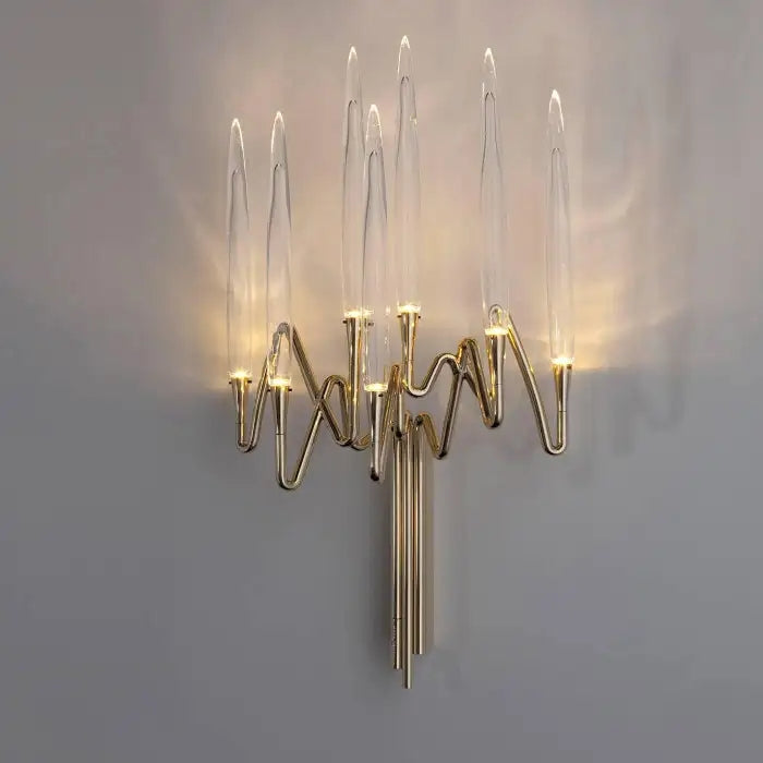 Elijah Crystal Wall Sconce W15'' 10''