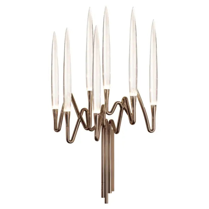 Elijah Crystal Wall Sconce W15'' 10''