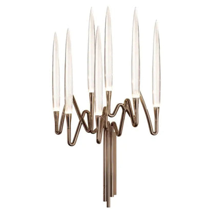 Elijah Crystal Wall Sconce W15'' 10''