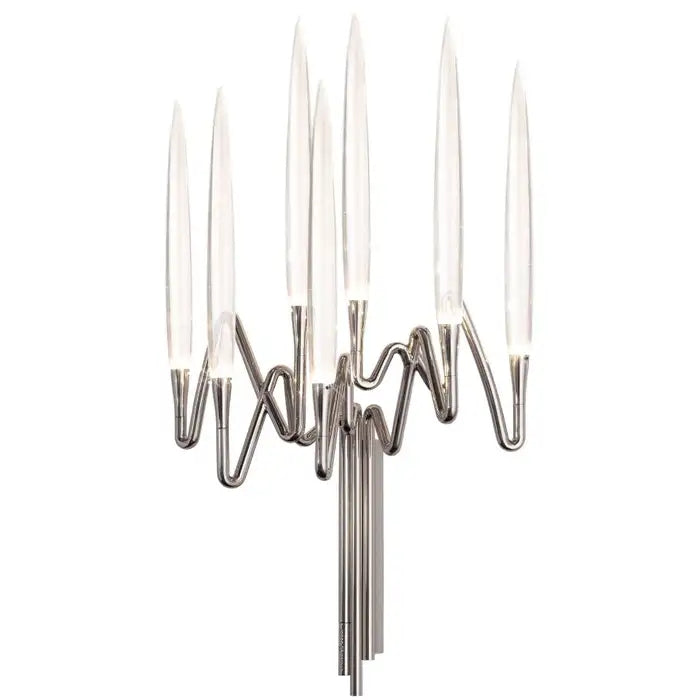 Elijah Crystal Wall Sconce W15'' 10''