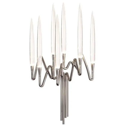 Elijah Crystal Wall Sconce W15'' 10''