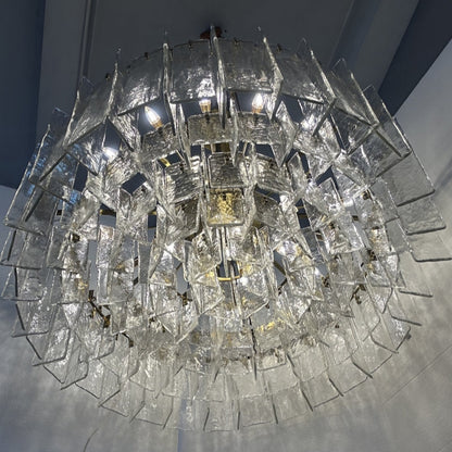 XINYUE Lattice Round Chandelier 36''