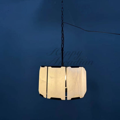 xinyue Calcite Round Chandelier