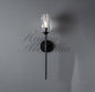 Harper Tulpe Modern Glass Wall Sconce