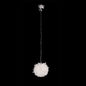 Kandace Rock Crystal Ball Modern Pendant Light