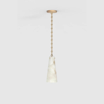 Contemporary Casey Alabaster Pendant Light For Kitchen Island, Living Room
