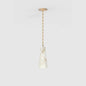 Contemporary Casey Alabaster Pendant Light For Kitchen Island, Living Room