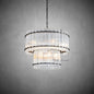 xinyue Lighting Damian TWO-TIER Round Chandelier 22″