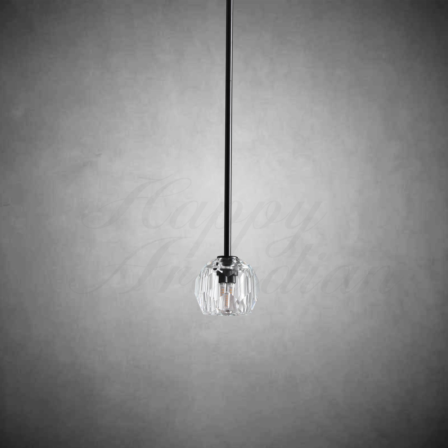 Bola De Crystal Ball Pendant Lighting (Cord)