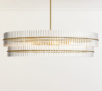 Molly Crystal Round Chandlier