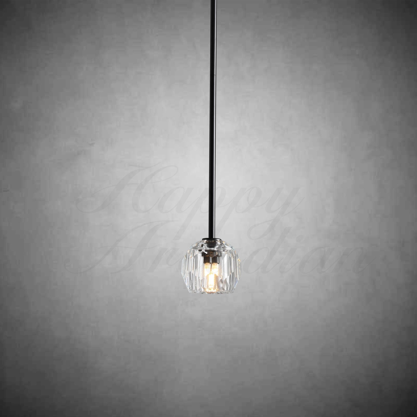 Bola De Crystal Ball Pendant Lighting (Cord)