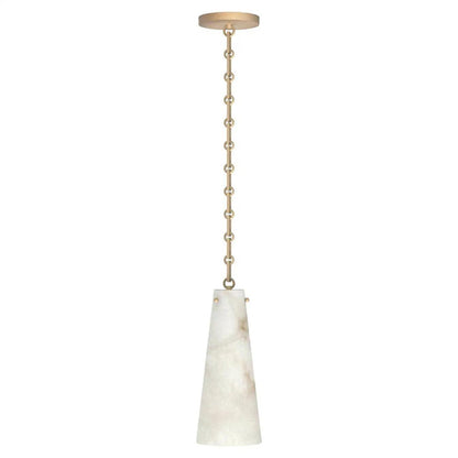 Contemporary Casey Alabaster Pendant Light For Kitchen Island, Living Room