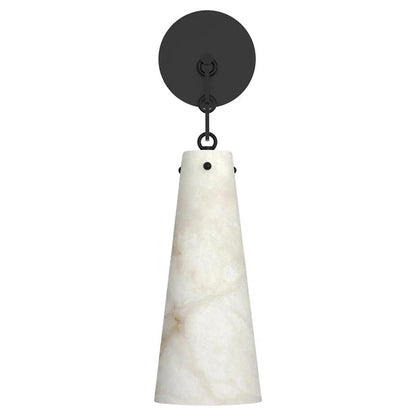 Contemporary Casey Alabaster Wall Sconce For Kitchen Island, Bedroom