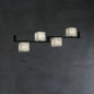Gavin Alabaster Cubic Island Chandelier