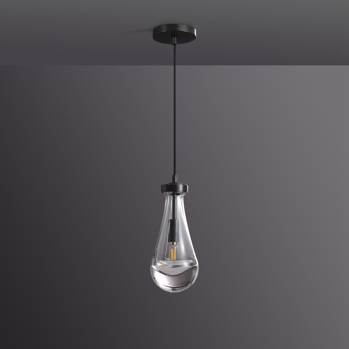 XINYUE Raindrop Glass Pendant Lighting