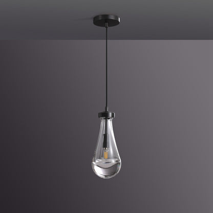 XINYUE Raindrop Glass Pendant Lighting