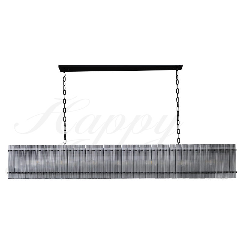 xinyue Lighting Damian Linear Luxury Chandelier L54''72″