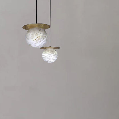 Alabaster Bedside Pendant
