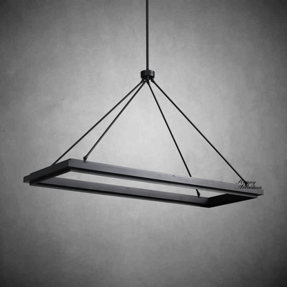 XINYUE Peralta Rectangular Chandelier