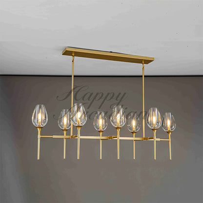 Harper Tulpe Series Round Chanelier Lighting