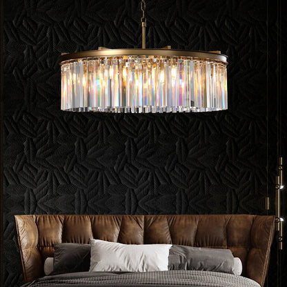 Miria K9 Crystal Round Chandelier 32"