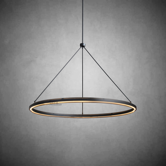 XINYUE Peralta Round Chandelier