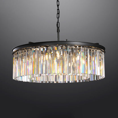 Miria K9 Crystal Round Chandelier 32"